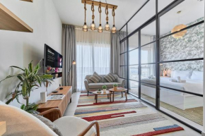 Elegant & Bright 1BR Getaway Near Dubai Hills Park